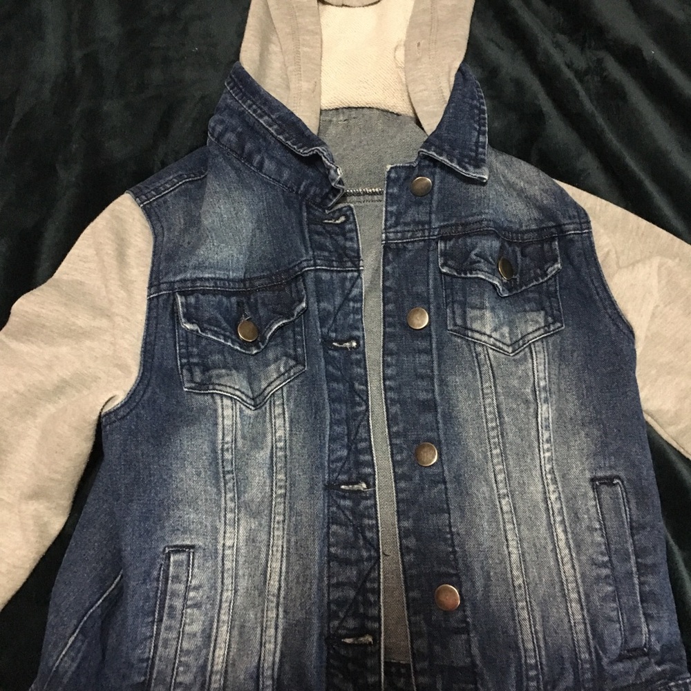 A jean jacket